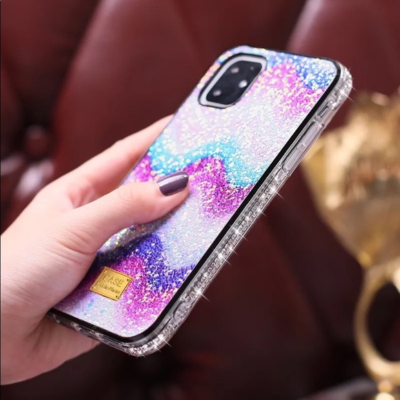2/$20 iPhone 11 / 11 Pro Max Glitter Cell Case - Picture 2 of 11